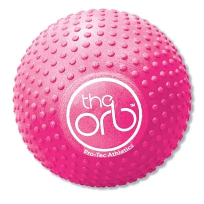 Image of Pro Tec Athletics The Orb Deep Tissue High Density Massage Ball, 12cm Diameter, Pink