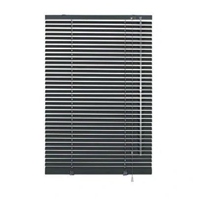 Image of Gardinia Deco Company Clip On Aluminium Venetian Blinds, Light and Glare Protection, Mounting Kit Included