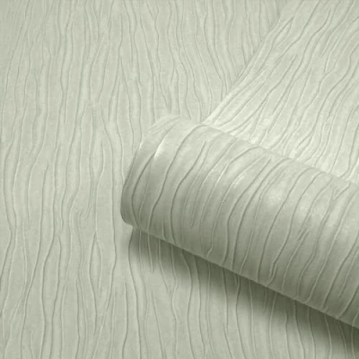 Image of Belgravia Decor Tiffany Texture Sage Wallpaper GB41335 Italian Vinyl