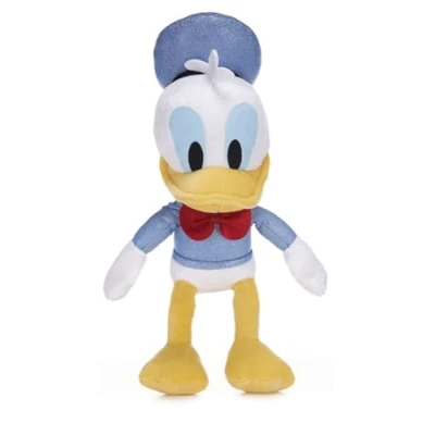 Image of 10 Inch Sparkly 100 Years of Wonder Disney Donald Daisy Soft Plush Toys (DONALD DUCK)