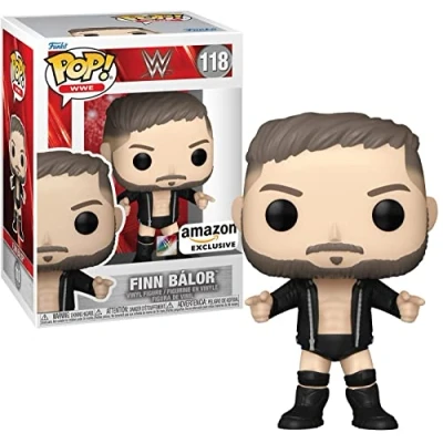 Image of Funko Pop! WWE: Finn Balor (Balor Club) Amazon Exclusive, Multicolor, 65100
