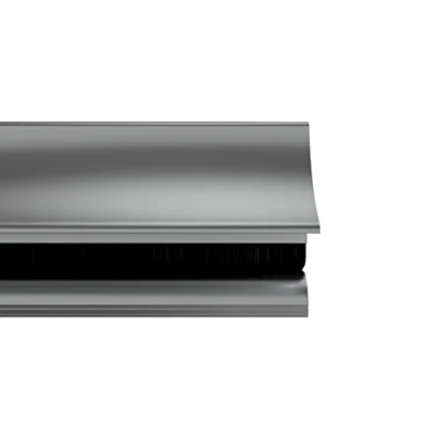 Image of STORMGUARD 04SR0041219A Trim Line Two Part Low Access Disability Threshold Sill, Aluminium, 1219 mm