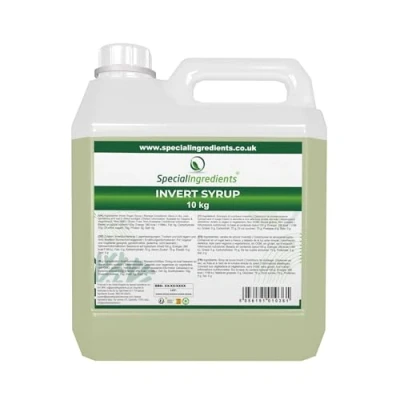 Image of Invert Syrup (Inverted Sugar Syrup) 10kg Premium Quality Non GMO, Gluten Free Recyclable Container