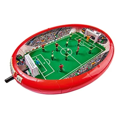 Image of Noris 606178712 football Arena, table fun for the whole family, with goal display, total size 8 x 61 43 cm, ages 4 and up