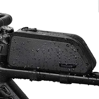Image of Rhinowalk Bike Top Tube Bag Bicycle Frame 1.5L Waterproof Lightweight Mountain Road Cycling Accessories