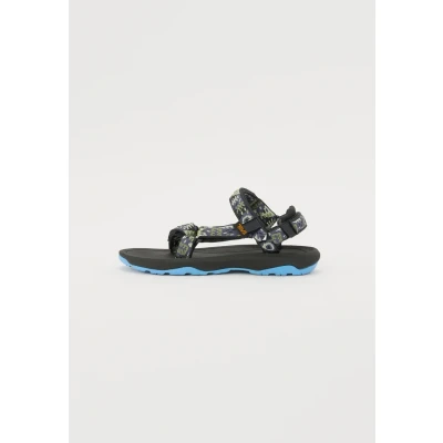 Image of Teva Hurricane XLT 2 Unisex Walking sandals for kids, Size: 12, Modern nature iguana Textile