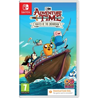 Image of Adventure Time: Pirates of the Enchiridan (CIAB Code In A Box) Switch