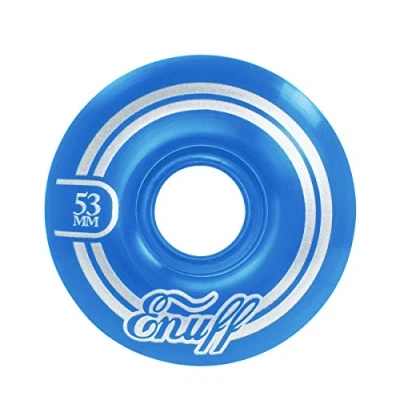 Image of Enuff Refreshers II Coloured Skateboard Wheels 53mm (Blue)