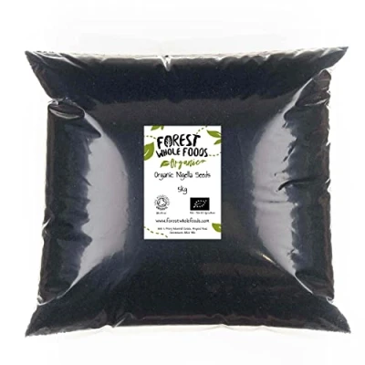 Image of Forest Whole Foods Organic Nigella Seeds (5kg)
