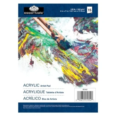 Image of Acrylic 5x7 Artist Pad 15 pages