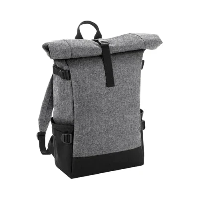 Image of BagBase BG858 Block Roll Top Backpack