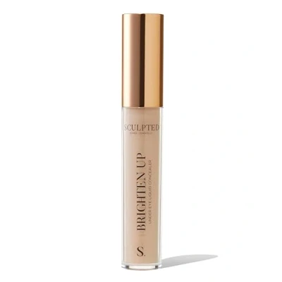 Image of Brighten Up Under Eye Concealer from Sculpted by Aimee (Creme) Cruelty Free Mineral 7ml Liquid for Delicate Skin with Niacinamide and Hyaluronic Acid
