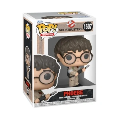 Image of Funko POP! Movies: Ghostbusters: Frozen Empire Phoebe Collectable Vinyl Figure Official Merchandise Toys for Kids &amp; Adults Movies Fans Model Collectors and Display