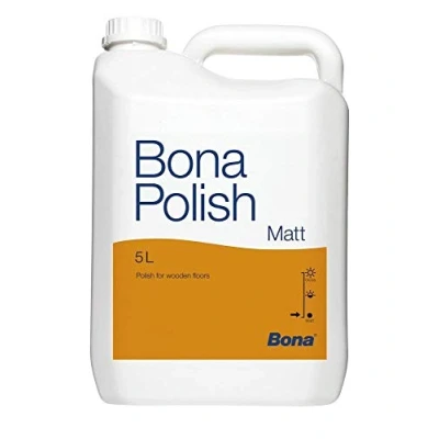 Image of Bona Polish for Wooden Floors, Matt 5L