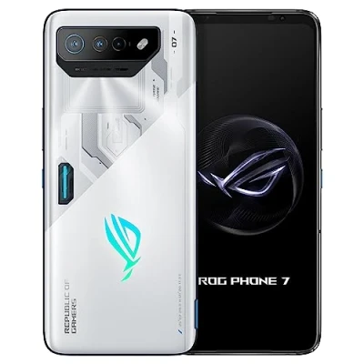 Image of ASUS ROG Phone 7 5G smartphone 512GB 17.2cm (6.78&quot;) White Android™ 13 Dual SIM