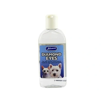 Image of (10 Pack) Johnson&#039;s Vet Diamond Eyes (Tear Stain/ Facail Cleanser) 125ml