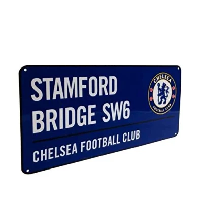 Image of Chelsea Colour Street Sign Multi