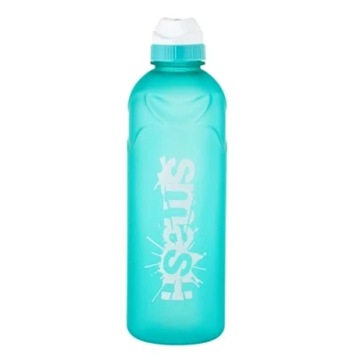Image of Smash Soft Touch 750ml Stealth Water Bottle, Teal