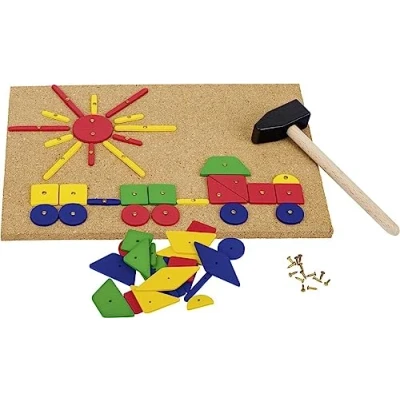 Image of GoKi Hammer and Nails Set