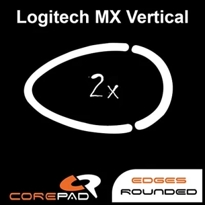 Image of Corepad Skatez PRO 152 Replacement Mouse Feet for Logitech MX Vertical