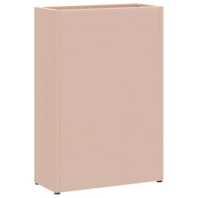 Image of vidaXL Pink Umbrella Stand 28x12x41 cm Steel