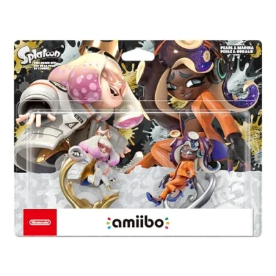 Image of amiibo Side Order Set Pearl &amp; Marina 2 in 1 Pack