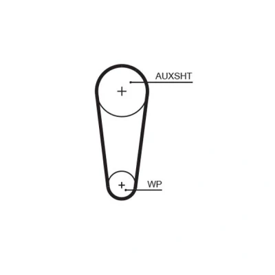 Image of 04E121605F Timing Belt GATES FleetRunner Micro V Stretch Fit 5683XS 87 435mm 10mm VOLKSWAGEN: Passat B8 Variant, Golf 7, 7 Variant