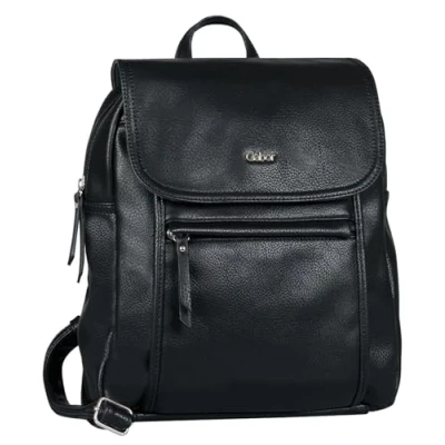 Image of Gabor Bags Mina Women&#039;s Backpack, black, 26x10x31, 002131