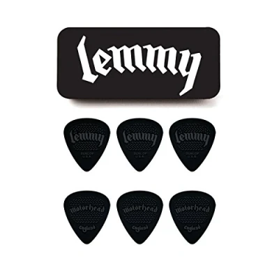 Image of Jim Dunlop MHPT02 Lemmy 1.14 Pick Tin