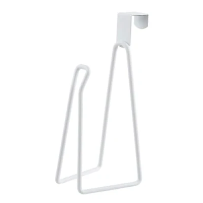 Image of Wedhapy toilet Roll Holder over The Tank Tissue Paper Stand Dispenser Reserve for Bathroom Storage and Organization WhiteToilet Holder, organiser, toil