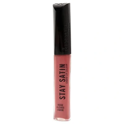 Image of Rimmel London Stay Satin Liquid Lip Color Yuppie For Women 0.21 oz Lipstick