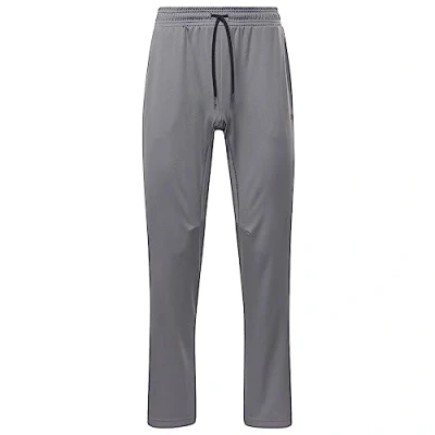 Image of Reebok Men&#039;s Workout Ready Knit Track Pants, Cold Grey 6, XS