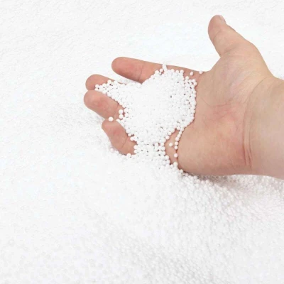 Image of vidaXL EPS Beads White 50 L