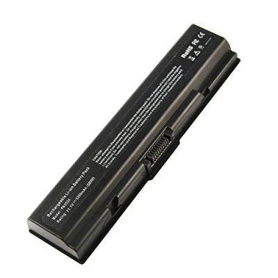 Image of ARyee 5200mAh 10.8V PA3534 Battery Laptop Replacement for Toshiba PA3534U 1BRS PA3533U PA3535 1BAS, Satellite A200 A205 A210 A215 A305 A350 A500 A505