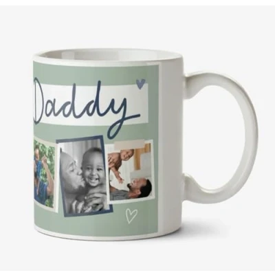 Image of EKAM Personalised Dad Coffee Mug 11oz Cup Add Your Photos and Text Present for Gift Father&#039;s Day Daddy Grandad Grandpa Tea (Design 02)
