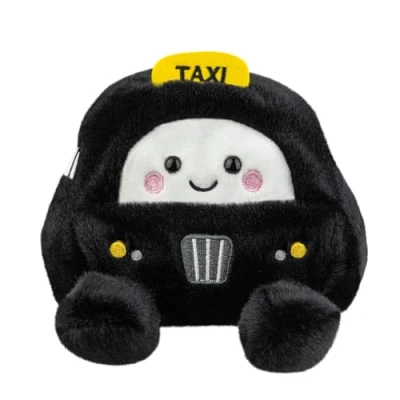 Image of Aurora, 61568, Palm Pals Freddie Black Taxi, 5I, Soft Toy,