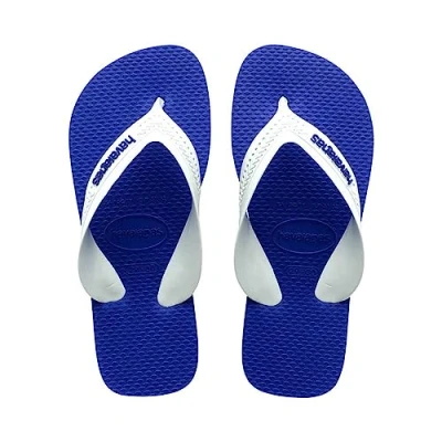 Image of Havaianas Kids Max Marine Blue/White 27/28