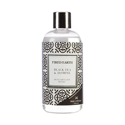 Image of Wax Lyrical Fired Earth Black Tea &amp; Jasmine Refill, 200ml