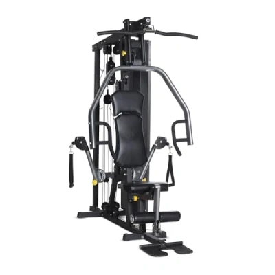 Image of Horizon Fitness Torus 3 Multi Gym Versatile Home Equipment with Lat Pull Down Bar, Leg Curl Machine, Press and Adjustable Lateral Cable Controls