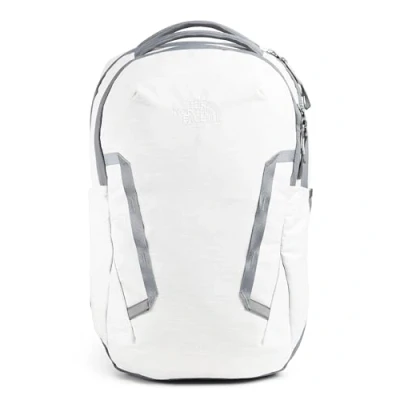 Image of THE NORTH FACE Women&#039;s Vault Everyday Laptop Backpack, Tnf White Metallic Mélange/Mid Grey npf, One Size,