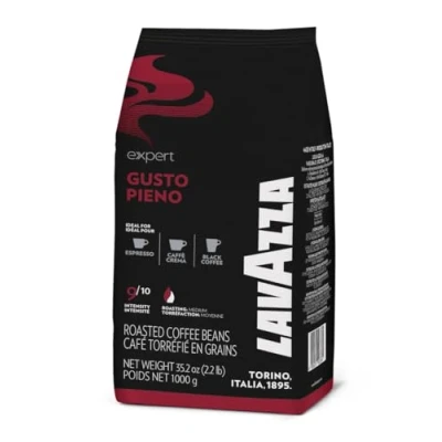 Image of Lavazza Gusto Pieno Coffee Beans (1 Pack of 1Kg)