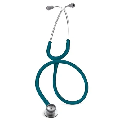 Image of 3M Littmann Classic II Infant Stethoscope, Caribbean Blue Tube, 28 inch, 2124