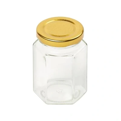 Image of Tala 4 oz Hexagonal Jar with Screw Lid
