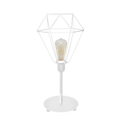 Image of Karo Table Lamp White 24cm