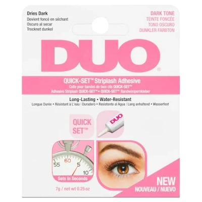 Image of Ardell Duo Quick Set Striplash Adhesive, Black, 7 g (Pack of 1)