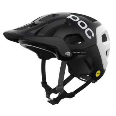 Image of POC Tectal Race MIPS Advanced trail, enduro and all mountain bike helmet with aramid penetration reinforcement, a lightweight size adjustment system protection