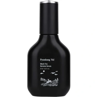 Image of [PKY] Pyunkang Yul Black Tea Boosting Serum, Condensed Nutrition for Fine Line Care with Kombucha, Korean Skincare (1.52 Fl. Oz, 45ml)