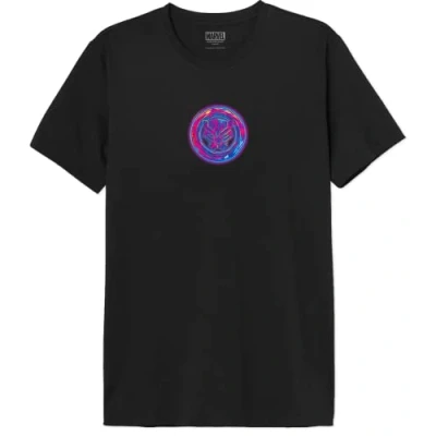 Image of Marvel Men&#039;s Memagagts004 T Shirt, Black, XXL