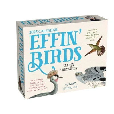 Image of Effin&#039; Birds 2025 Day to Calendar