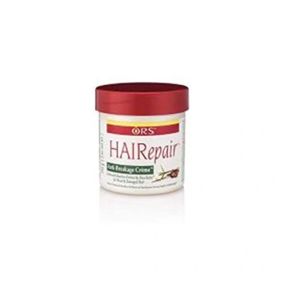 Image of ORS Hair Repair Anti Breakage Cream 5 Oz. White